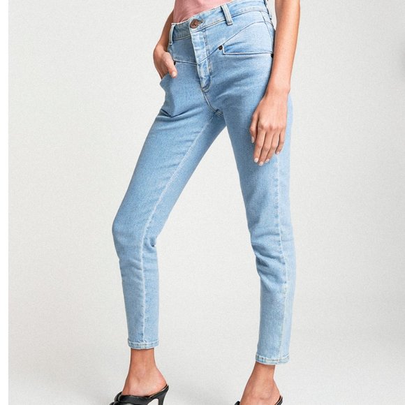 NWOT One Teaspoon OAHU Preachers High Waist Jeans - Picture 1 of 11